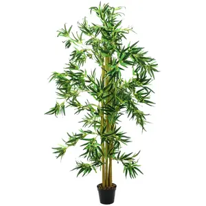 Europalms 61326 Plante de Décoration Bambou Plusieurs Tronc Vert 150 c...Vendu pargalaxus