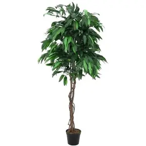 EUROPALMS Dschungelbaum Mango, Kunstpflanze, 180cm (82506726) pas cher