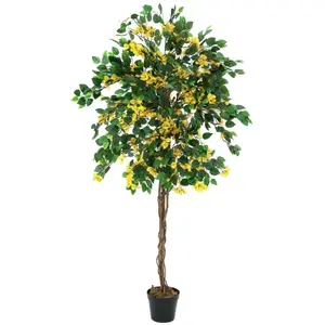 Europalms Bougainvillea Jaunes 180cm pas cher
