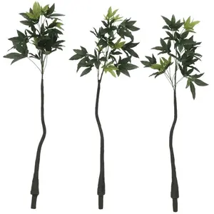 EUROPALMS Pachira boule arbre, plante artificielle, 160cm 0,000000 pas cher
