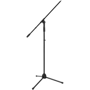 Omnitronic Pied de micro MS-2A avec potence sw, Pied de microphone pas cher