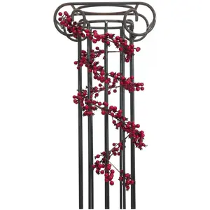 Europalms Berry Garland Red Red 180 cm Multicolore Taille unique pas cher