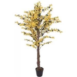 Europalms Forsythia Arbre avec 4 troncs, jaune, 150 cmVendu pargalaxus