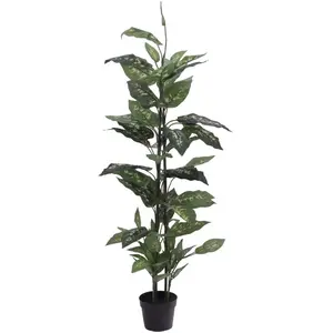 Europalms Plante artificielle Dieffenbachia de bureau, 120 cm pas cher