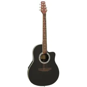 Dimavery Rb-300 Rounded Back, Black pas cher