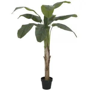 Europalms, Plantes artificielles, Bananier, plante artificielle, 145cm... pas cher