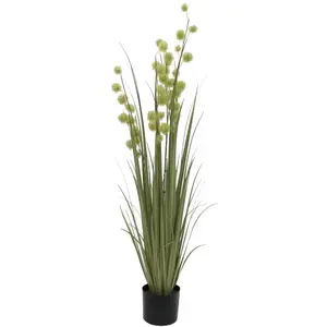 Europalms Plante artificielle Allium 122 cm, Standard pas cher