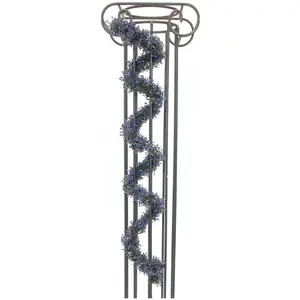 Europalms Guirlande d'herbe Violette, 180 cm, Multicolore, Taille Unique pas cher