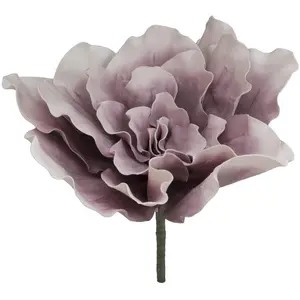 Europalms Plante Artificielle Fleur Géante de Rose Eve, 80 cmVendu pargalaxus