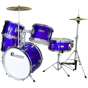 Dimavery Jds-305 Kids Drum Set, Blue