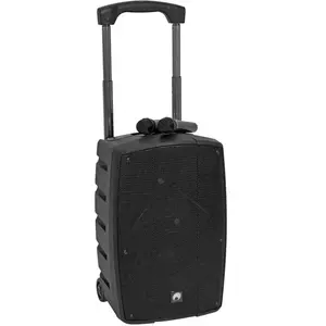 Omnitronic WAMS-10BT2 MK2 mobiel PA-systeem met accu en microfoons pas cher