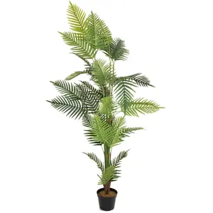 Europalms, Plantes artificielles, Palmier Areca (180 cm) pas cher