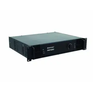 Omnitronic Pap-650 (Amplificateur), Amplificateur stéréo, Noir pas cher