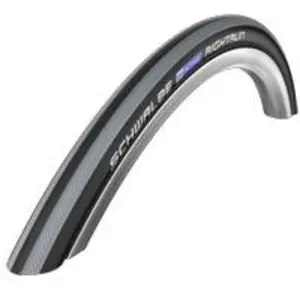 Schwalbe Rightrun Hs378 26´´ X 1.00 Stevige Urbanband Zilver 26´´ x 1.00 pas cher