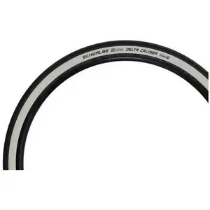 Schwalbe Pneu Rigide De Gravel Delta Cruiser Plus 700 X 28 pas cher