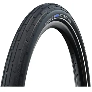 Schwalbe Pneu Rigide Urbain Fat Frank Bn/w+rt Motion 700 X 50 pas cher
