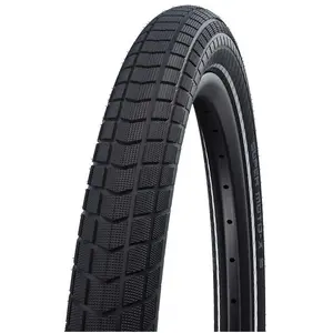 Schwalbe Pneu Rigide Urbain Super Moto-x Addix Green Double Defense Raceguard 20´´ X 2.80 pas cher
