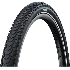 Schwalbe Pneu Rigide Urbain Marathon Mondial Addix Green Double Defense Raceguard 26´´ X 2.00 pas cher