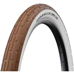 Schwalbe Pneu Rigide Urbain Motion Fat Frank Bn/w+rt 27.5´´ X 2.60 pas cher