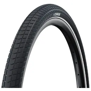 Schwalbe Pneu Rigide Urbain Super Moto-x Addix Green Double Defense Greenguard 28´´ X 2.15 pas cher