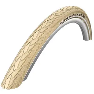 Pneus - Schwalbe - Road Cruiser Hs484 - 26 x 1.75 - Beige - Vélo loisir pas cher