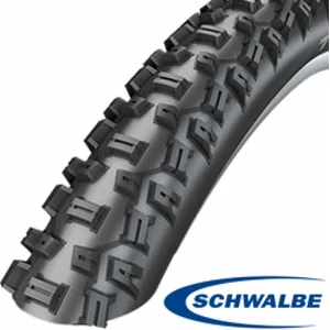 Schwalbe Buitenband Tough Tom 27.5 X 2.35 (60-584) Zwart pas cher