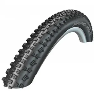Schwalbe buitenband.26-2.25(57-559)HS425 Rapid Rob K-Guard White Str. pas cher