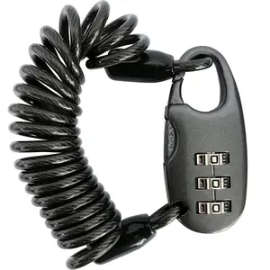 Voxom sch1 Antivol pour vélo 3 x 1200 mm, Noir, 3 x 1200 mm pas cher