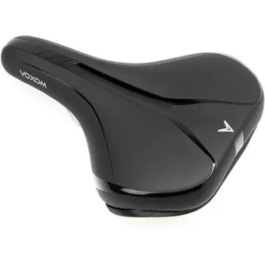 Voxom Uni SA7 City E-Bike Selle Noir, One Size pas cher
