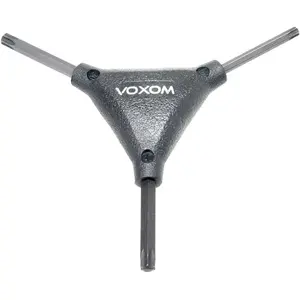 Voxom Clé Torx Y-key Wkl3 25/30/40 mm pas cher