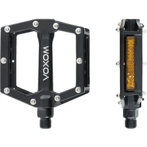 Voxom Uni PE9 Pédales VTT Noir Taille Unique pas cher
