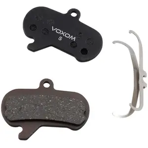 Voxom Plaquettes De Frein à Disque Semi-métalliques Bsc35 50 Unités pas cher