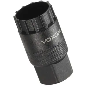 Voxom Extracteur de Roue Libre Wkl23 Noir pour Cassettes Shimano HG 718000065 Outils Unisexe, Taille Unique pas cher
