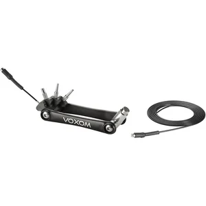 Voxom Wkl28 Kit de Montage pour câble Interne 4550 Outils Noir MVendu parbikeinn