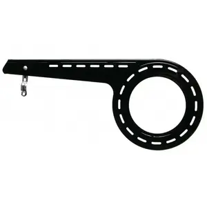 Horn Unisexe - Adulte SK24 Protège-Chaîne Noir Taille Unique pas cher