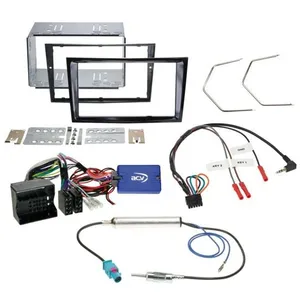 Comparateur de prix : Kit 2-DIN Opel Corsa D(S07) 12/2008- 08/2014 SWC/antenne