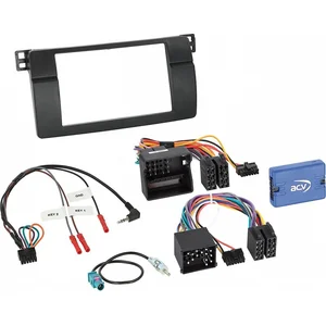 2-DIN kit BMW 3 serie (E46) Montage middenVendu parbol