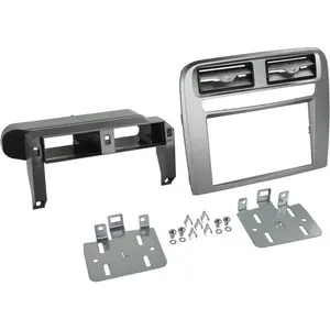 ACV 2-DIN Paneel geschikt voor Fiat Grande Punto 2005-2010 Kleur: Antraciet Metallic pas cher