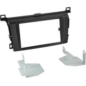 Comparateur de prix : ACV 2-DIN Paneel geschikt voor Toyota RAV4 2013-2018 Kleur: Zwart
