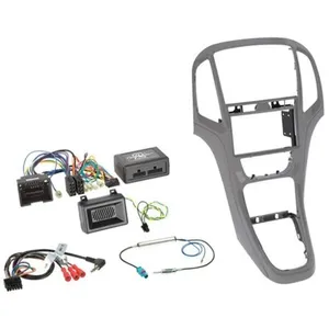 ACV 2-DIN Kit+ Radio adapter kit Opel Astra 2009-2016 Titanium Grijs