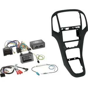 ACV 2-DIN Kit + Radio adapter kit Opel Astra 2009-2016 Kleur: Pearl ZwartVendu parbol