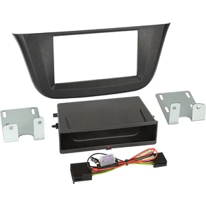 ADNAUTO 2-DIN Radio Paneel INBAY® Iveco Daily VI 2014 - Zwart pas cher