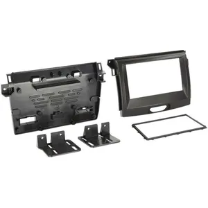 ADNAUTO Facade autoradio 2DIN compatible avec Ford Ranger 2AB ap15 NoirVendu parbol