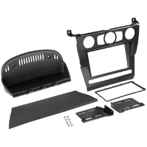 Comparateur de prix : Kit Installation 2Din compatible avec BMW Serie 5 E60 03-07 - Noir