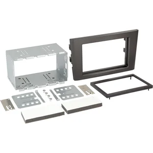 ACV 2-DIN Paneel geschikt voor Volvo XC90 2002-2014 - Kleur: Zwart pas cher