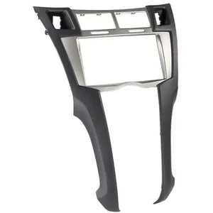 ACV 2-DIN Paneel geschikt voor Toyota Yaris 2006-2011 - Kleur: Zilver pas cher