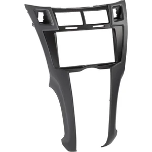 Adaptateur de façade 2-DIN - ACV - Toyota Yaris 2006->2011 - Noir