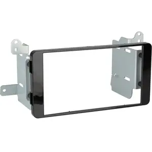 ACV 2-DIN Paneel geschikt voor Mitsubishi L200 2015-2019 Kleur: Zwart pas cher