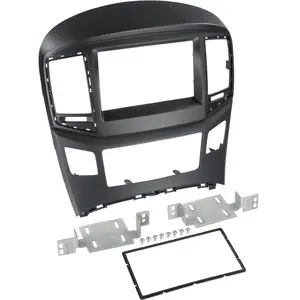 ACV 2-DIN Paneel geschikt voor Hyundai H1 2015-2019 Kleur: Zwart pas cher
