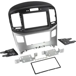 ACV 2-DIN Paneel Hyundai H1 2015-2019 Kleur: Zwart/ Zilver pas cher